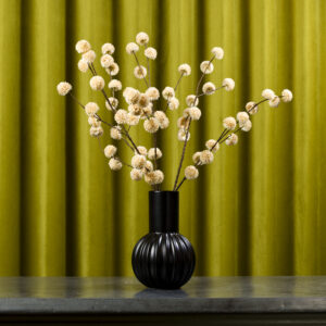 Kunstbloem Pom Pom - Wit